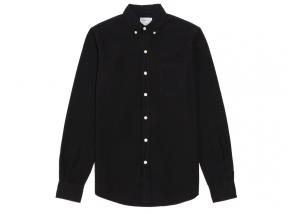 Colorful Standard Organic Button Down Shirt Black