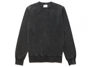 Colorful Standard Classic Organic Crew Faded Black