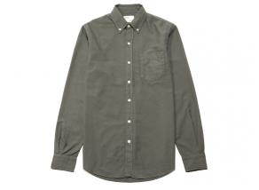 Colorful Standard Organic Button Down Shirt Storm Grey