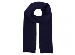 Colorful Standard Merino Wool Scarf Navy Blue