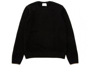 Colorful Standard Merino Wool Crew Deep Black