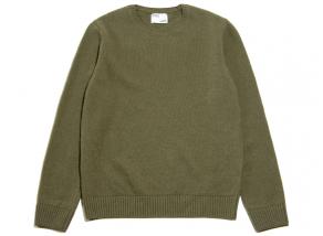 Colorful Standard Merino Wool Crew Dusty Olive