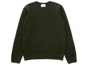 Colorful Standard Merino Wool Crew Emerald Green