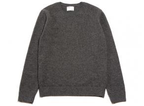 Colorful Standard Merino Wool Crew Lava Grey