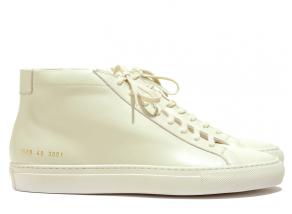 Common Projects Achilles Mid Warm White