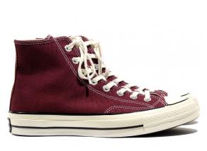 Converse CT 70 Hi Dark Burgundy 162051C