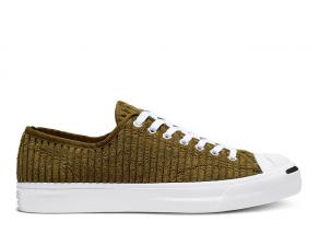 Converse Jack Purcell Wide Wade Cord Surplus Olive 165138C