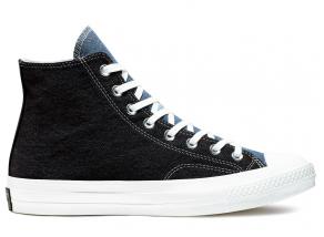 Converse Renew Denim Tri-Panel Chuck 70 Hi Dark Denim 166286C