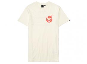 Deus Ex Machina Irreverence Tee Vintage White