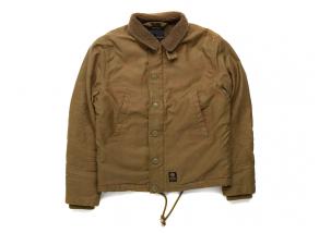 Deus Ex Machina Barry Deck Jacket Tan