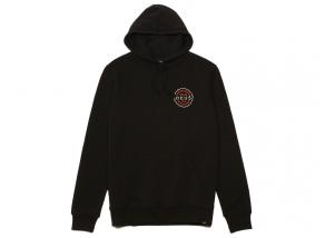 Deus Ex Machina Biarritz Address Hoodie Black