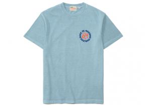 Deus Ex Machina Calypso Tee Smoke Blue
