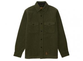 Deus Ex Machina CPO Shirt Olive