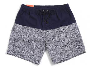 Deus Ex Machina Sandbar Nihon Wave Board Short