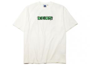 Deus Ex Machina Screw Loose Tee Vintage White