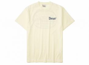 Deus Ex Machina Slow Burn Tee Bone White