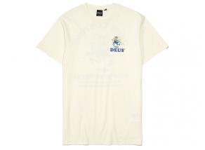 Deus Ex Machina Speedy Tee Vintage White