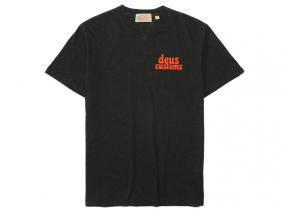 Deus Ex Machina Twilight Tee Phantom Black