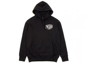Deus Ex Machina Venice Address Hoodie Black