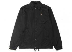 Dickies Oakport Coach Jacket Black DK0A4XEWBLK1