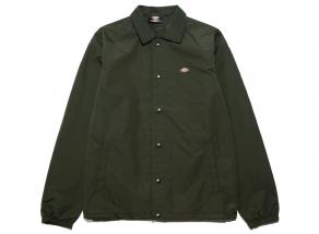 Dickies Oakport Coach Jacket Dark Green