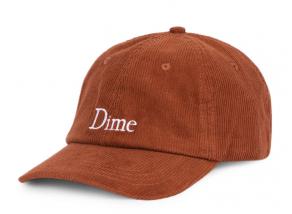 Dime Classic Corduroy Cap Burnt Orange
