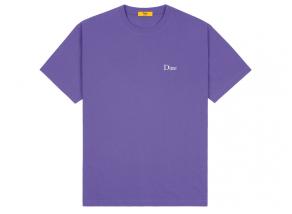 Dime Classic Small Logo Tshirt Iris