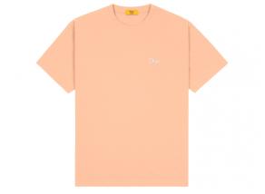 Dime Classic Small Logo Tshirt Light Salmon
