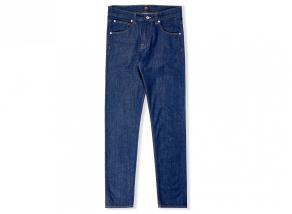 Edwin ED-85 Slim Drop Crotch CS Power Blue Denim Rinsed