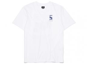 Edwin Fuji Scenery Tshirt White