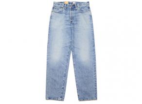 Edwin Loose Fit Kaiharara Blue Light Used I034268