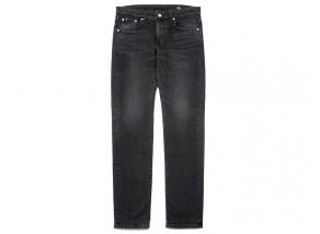 Edwin Modern Regular Japan Black Denim Dark Used