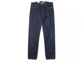 Edwin Regular Tapered Kaihara Light Denim Blue Rinsed I033516