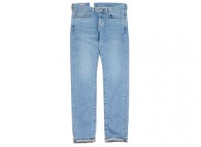 Edwin Slim Tapered Denim Blue Mid Used