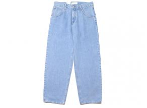 Edwin Tyrell Pant Blue Heavy Bleach Wash I034923