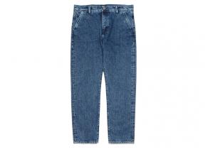 Edwin Universe Pant Blue Marble Light Stone