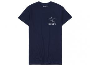 Honey Pushing Tee Navy