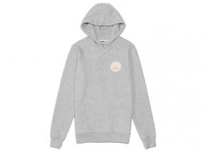 Honey Circle Hoodie Grey