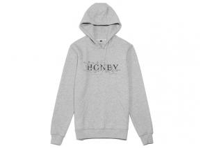 Honey Sequence Hoodie Grey