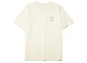 Honey Skateshop Skeleton Tshirt Natural