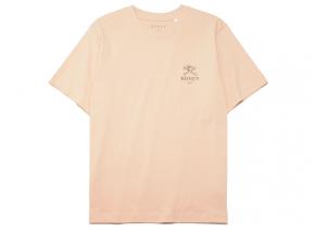 Honey Skateshop Skeleton Tshirt Peach