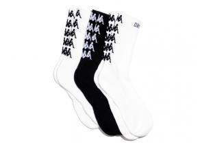 Kappa Eleno Pack Of 3 Socks