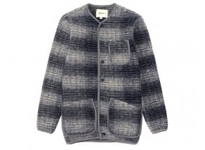 Kestin Neist Fleece Navy Check
