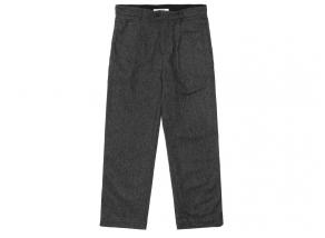 Kestin Wick Wool Pant Charcoal