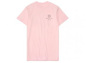 Motto Logo Tee Leopard Pink