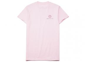 Motto Logo Tee Mermaid Tee Light Pink