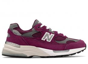New Balance M992BA Purple / Grey