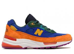 New Balance M992MC Orange / Blue