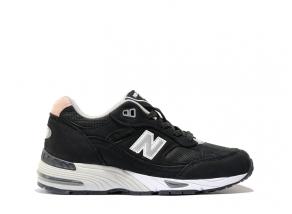 New Balance W991KKP Black / Pink