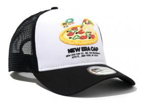 New Era A-Frame Trucker Patch Pizza Black 60240347
